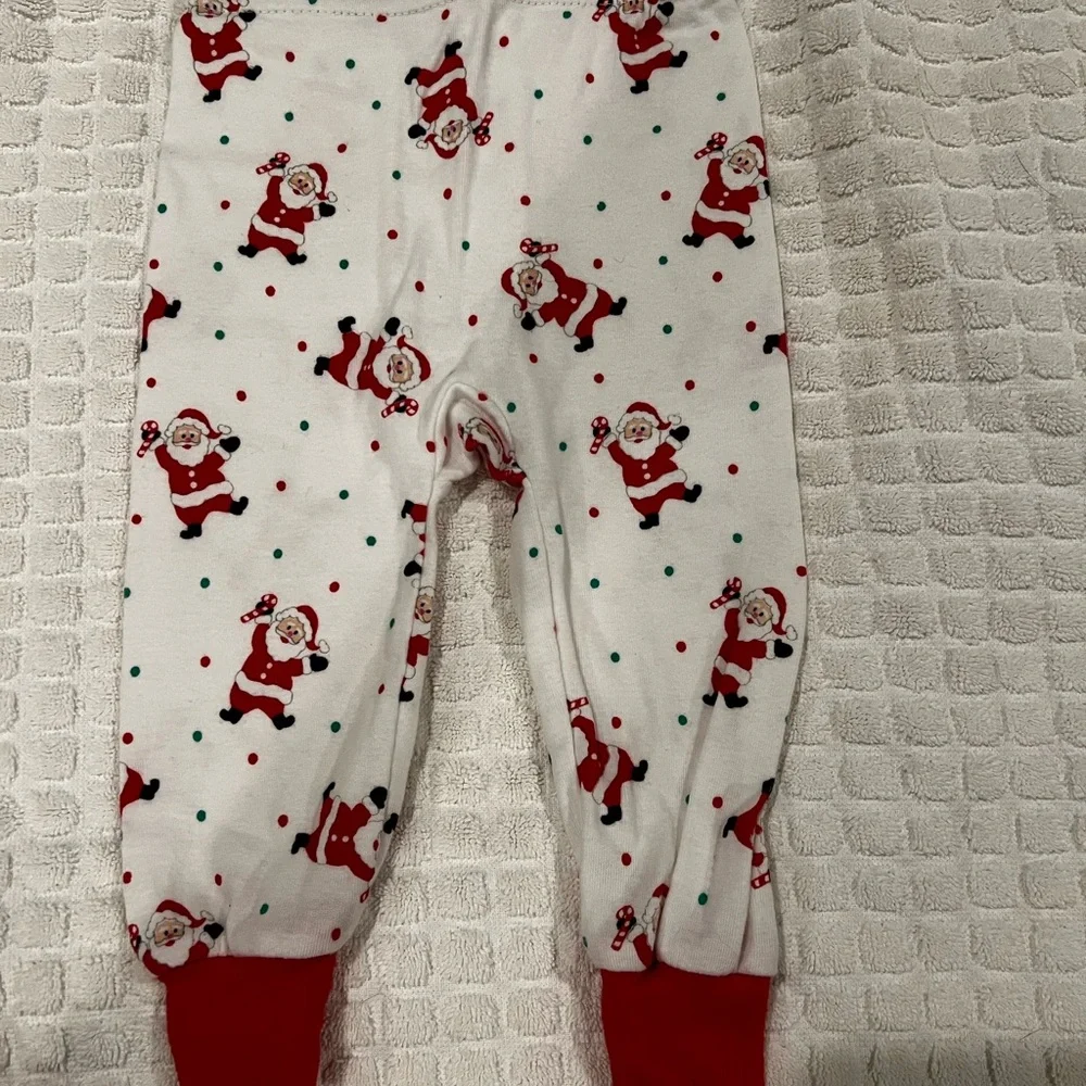 Vintage Baby B’gosh Christmas PJ Set 12 months - Picture 6 of 10